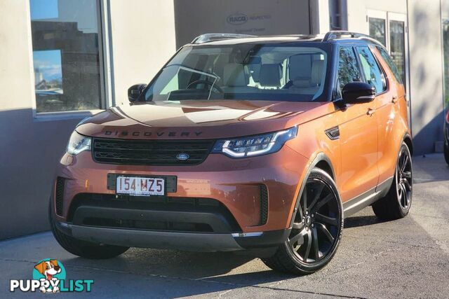 2017 LAND ROVER DISCOVERY FIRST EDITION SERIES 5 L462 17MY WAGON