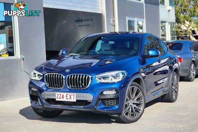 2019 BMW X4 XDRIVE30I COUPE STEPTRONIC M SPORT G02 WAGON