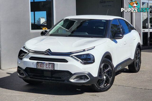 2022 CITROEN C4 SHINE C41 MY22 HATCHBACK