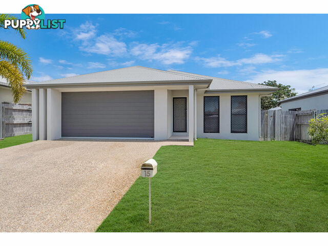 15 Puffer Court Mount Louisa QLD 4814