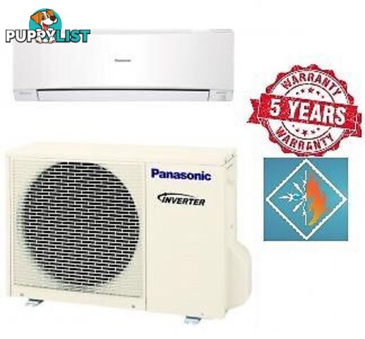 Panasonic 2.5kw split system New!