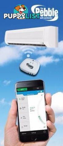 Wifi Control for most split system air conditioners...