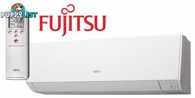 Fujitsu astg09kmca 2.5kw air conditioner 5yr warranty