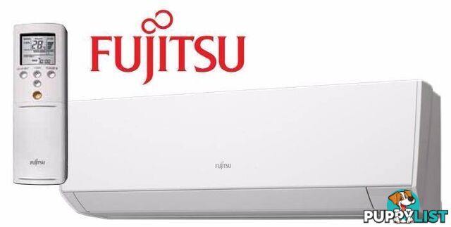 Fujitsu 2.5kw Split System ASTG09KMCA