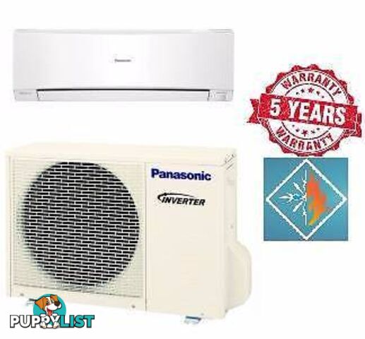 Panasonic Air Conditioner - Install deal