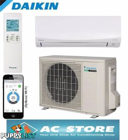 DAIKIN 7.1KW CORA SERIES REVERSE CYCLE INVERTER R32 GAS