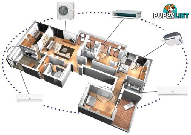 Ducted Air Conditioner, replace your old Ducted