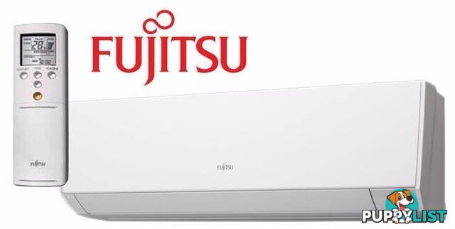 Fujitsu cash back sale 2.5kw special astg09kmca