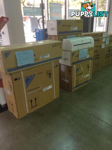 Daikin air conditioner sale