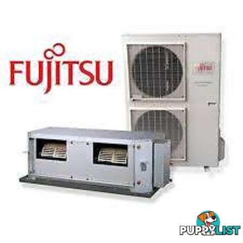 Fujitsu Ducted Air Conditioner Supply and install