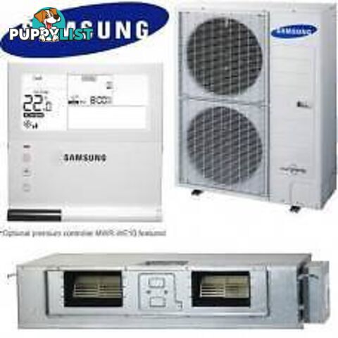 Samsung Ducted Air Conditioning 16kw 4 Zones