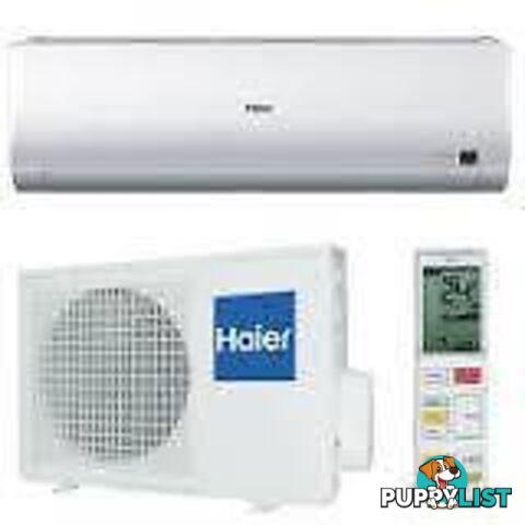 New Air Conditioner - 5 year warranty