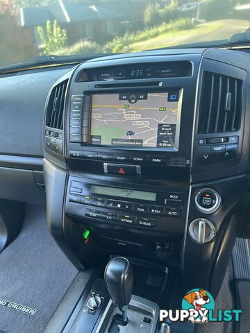 2011 Toyota Landcruiser VDJ200R GXL Wagon Automatic
