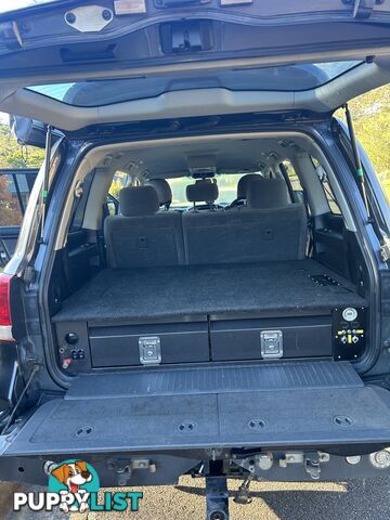 2011 Toyota Landcruiser VDJ200R GXL Wagon Automatic