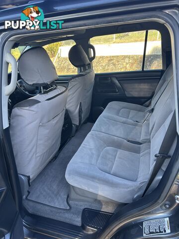 2011 Toyota Landcruiser VDJ200R GXL Wagon Automatic