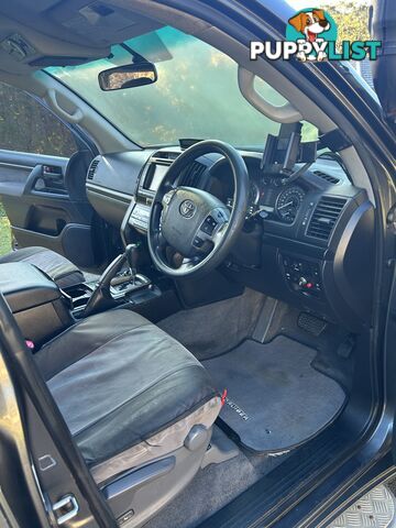 2011 Toyota Landcruiser VDJ200R GXL Wagon Automatic