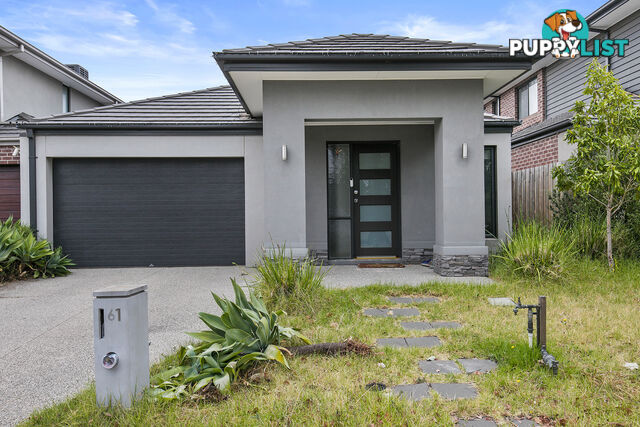 61 Mclachlan Drive WILLIAMS LANDING VIC 3027