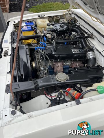 1986 Nissan 720 sports king cab 5 speed manual