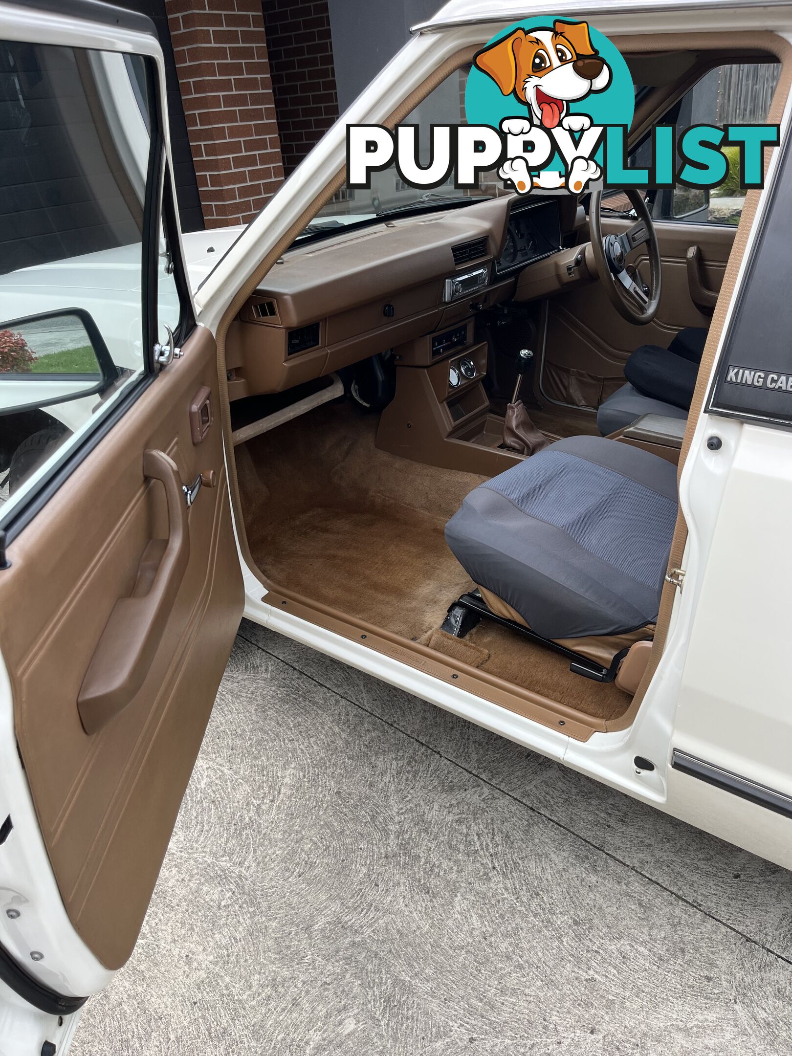 1986 Nissan 720 sports king cab 5 speed manual