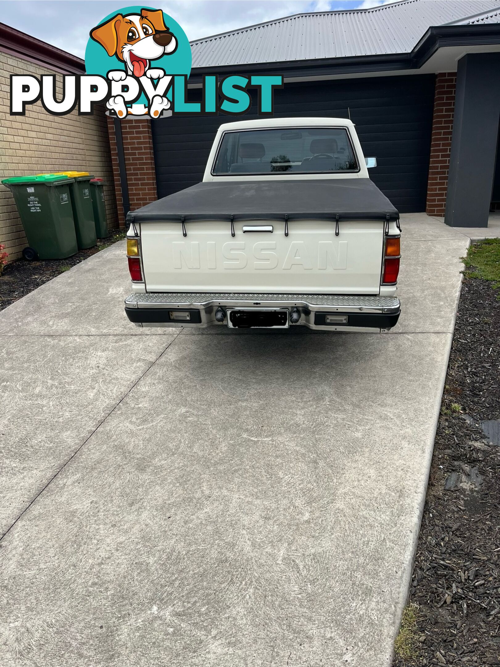 1986 Nissan 720 sports king cab 5 speed manual