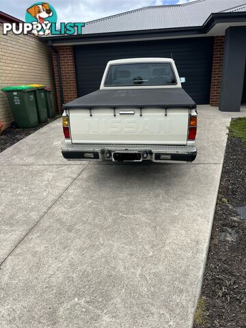 1986 Nissan 720 sports king cab 5 speed manual