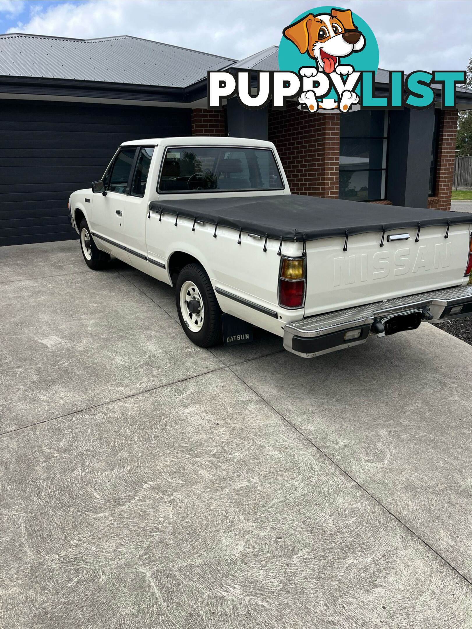 1986 Nissan 720 sports king cab 5 speed manual