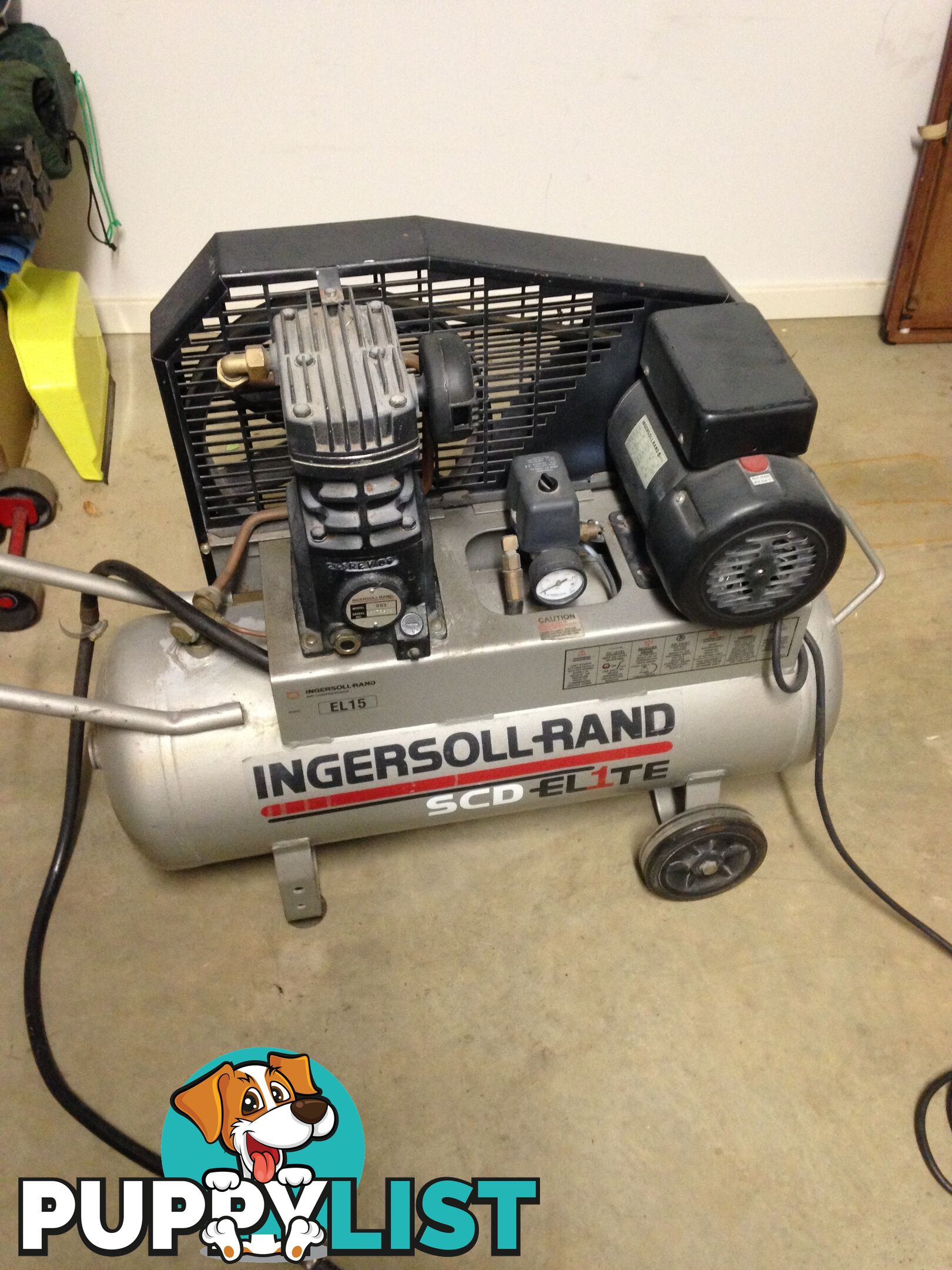 Portable compressor