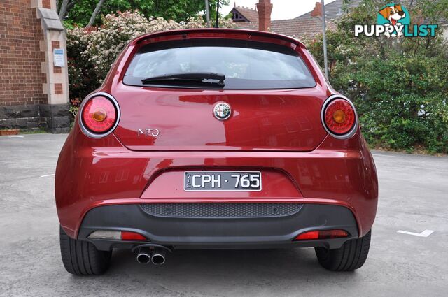 2011 Alfa Romeo Mito 1.4L Turbo QV 6 Speed Manual