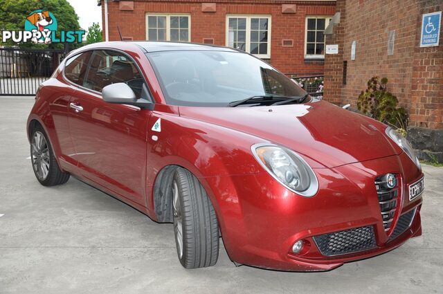 2011 Alfa Romeo Mito 1.4L Turbo QV 6 Speed Manual