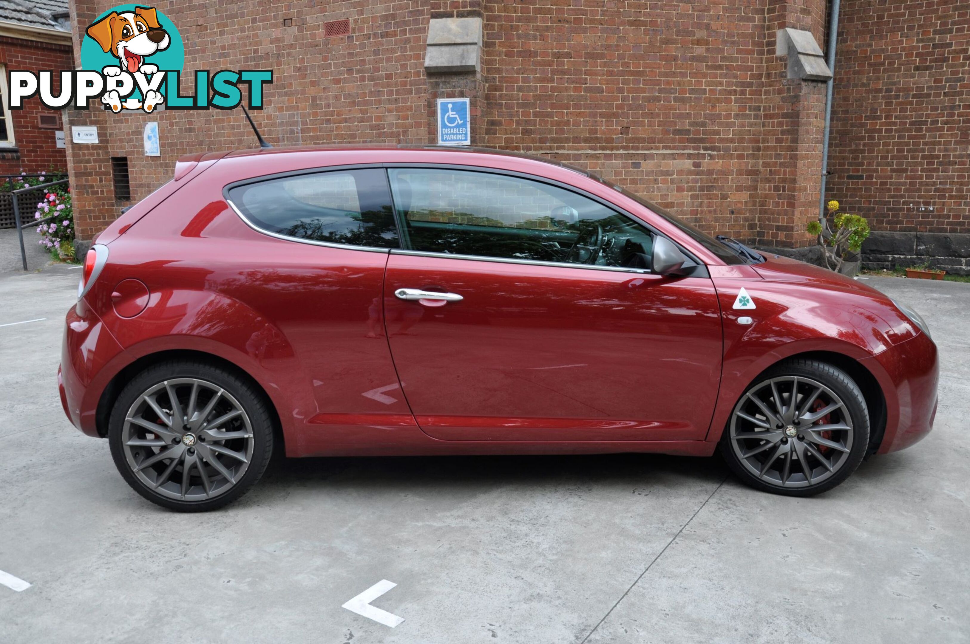 2011 Alfa Romeo Mito 1.4L Turbo QV 6 Speed Manual