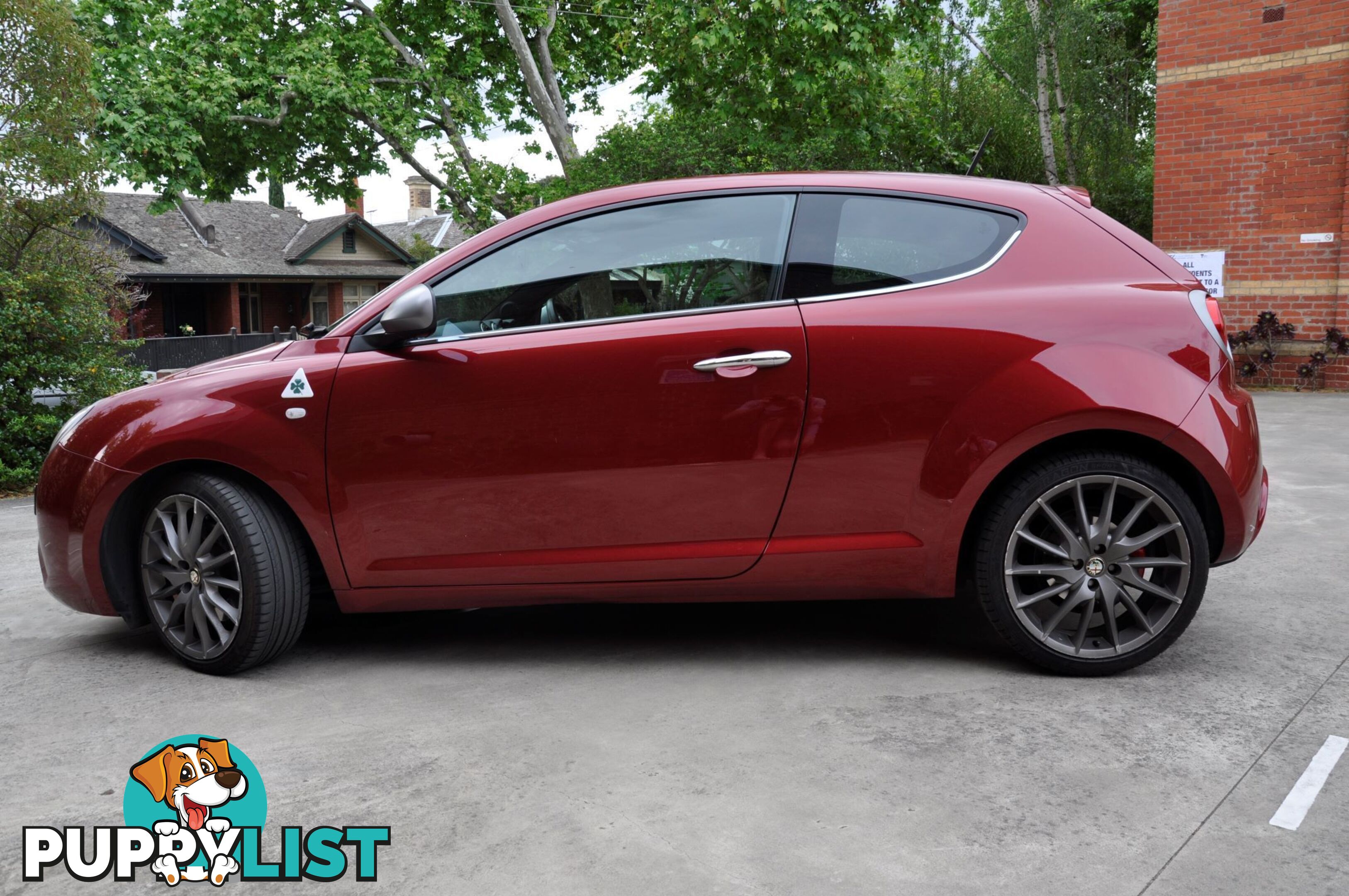 2011 Alfa Romeo Mito 1.4L Turbo QV 6 Speed Manual