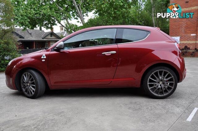 2011 Alfa Romeo Mito 1.4L Turbo QV 6 Speed Manual