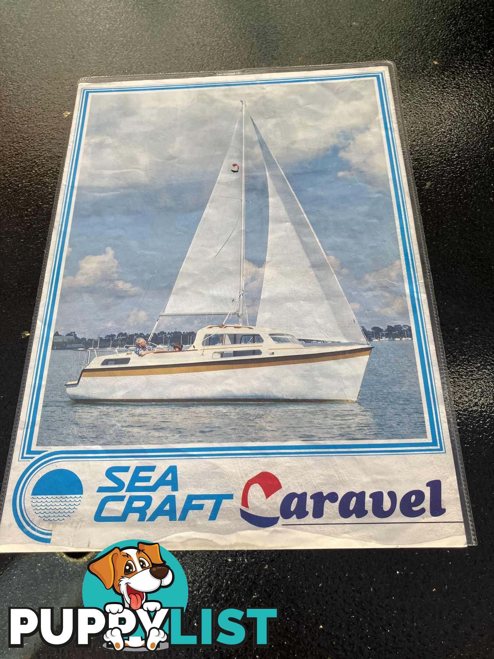 Price Negotiable / Sea Craft Caravel 25Ft Trailable Motor Sailor