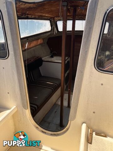 Price Negotiable / Sea Craft Caravel 25Ft Trailable Motor Sailor