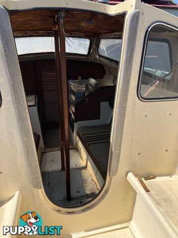 Price Negotiable / Sea Craft Caravel 25Ft Trailable Motor Sailor