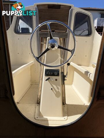 Price Negotiable / Sea Craft Caravel 25Ft Trailable Motor Sailor