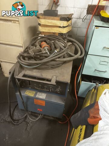 Miller Tig Welder AC/DC 3 phase