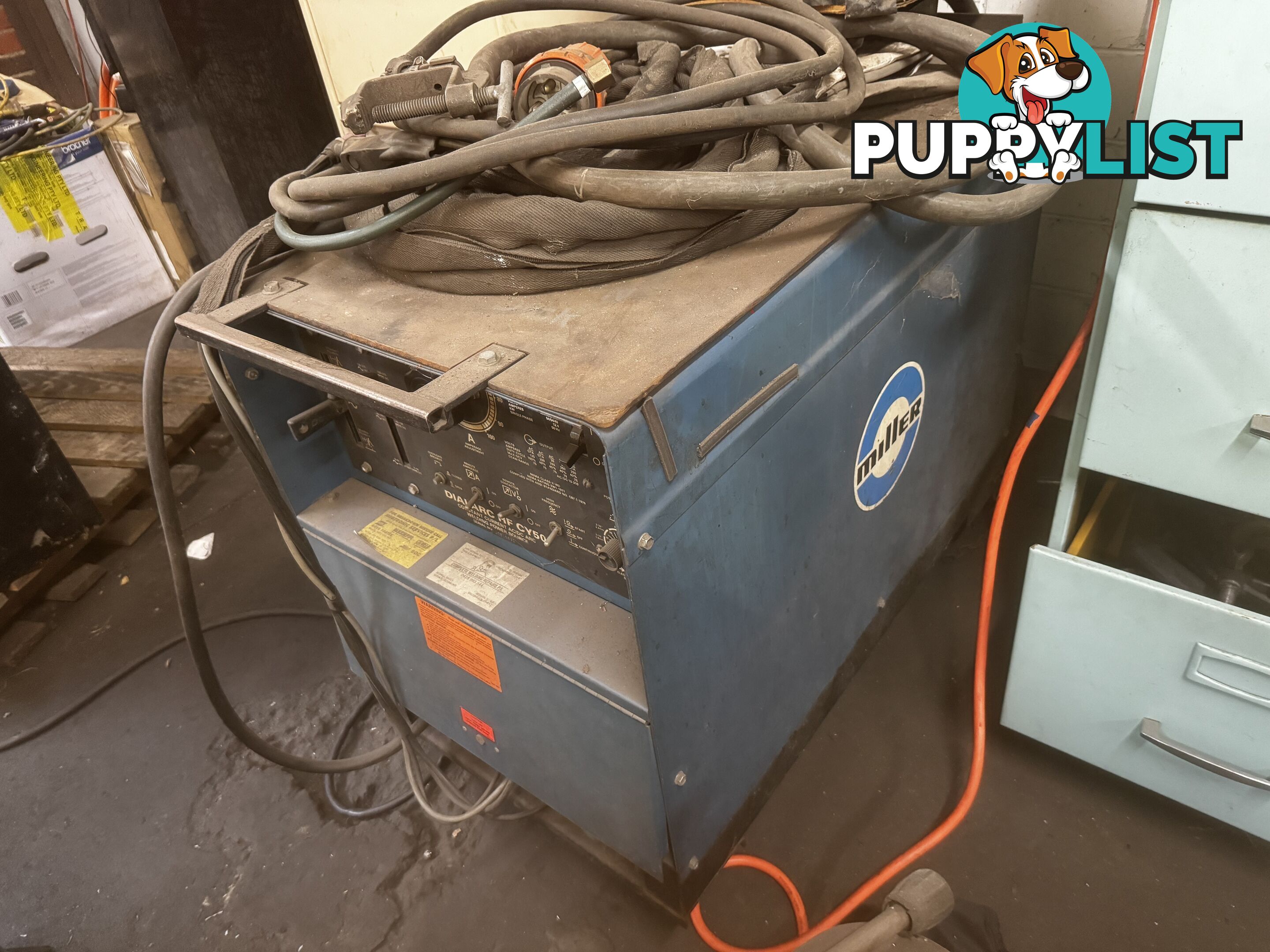 Miller Tig Welder AC/DC 3 phase