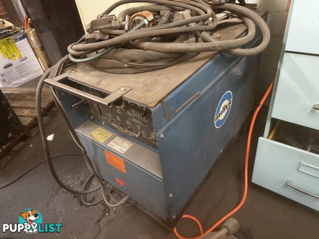 Miller Tig Welder AC/DC 3 phase