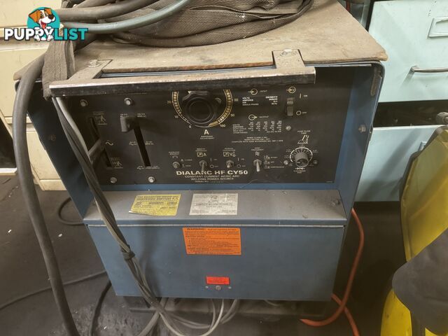 Miller Tig Welder AC/DC 3 phase