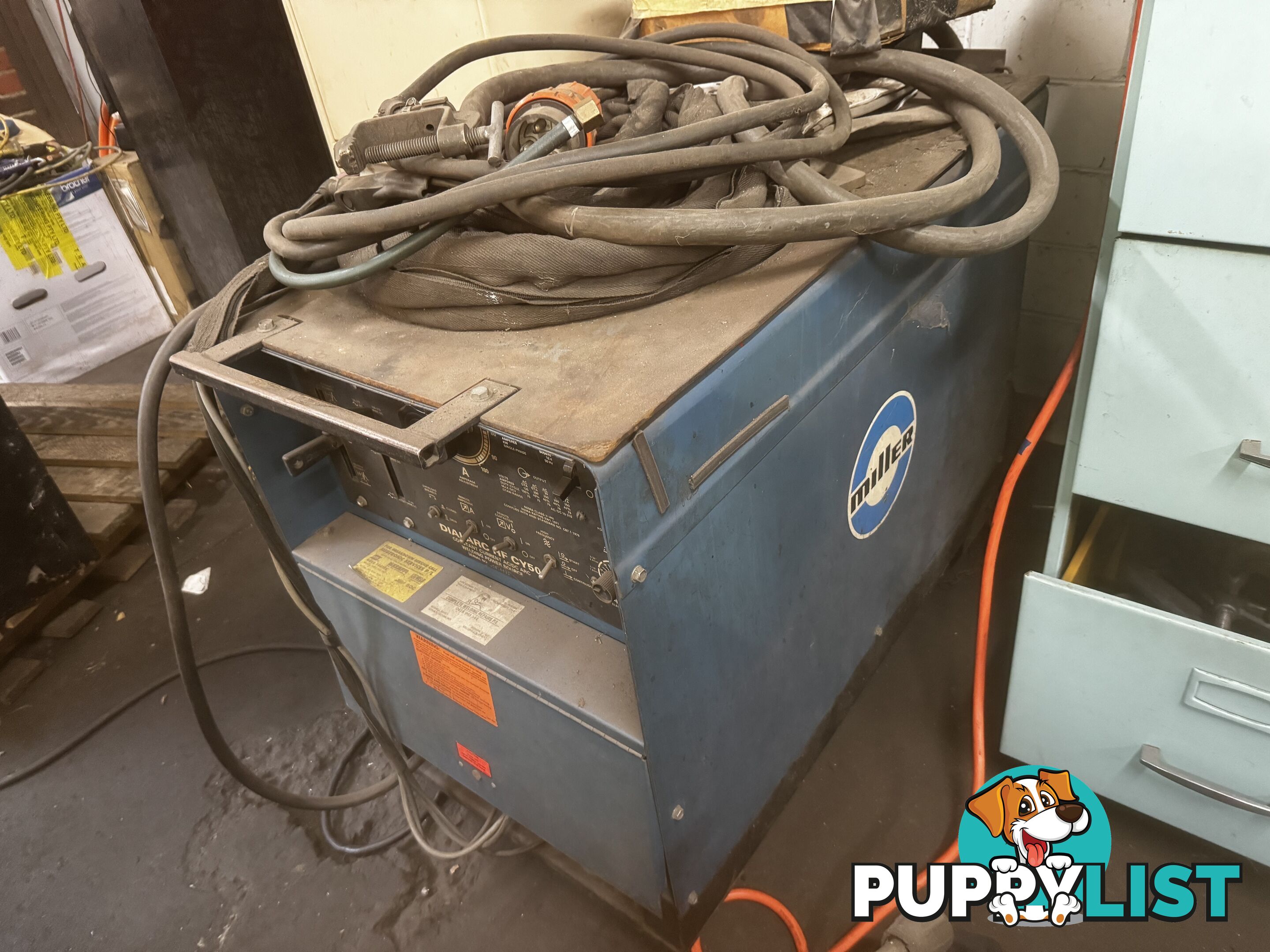 Miller Tig Welder AC/DC 3 phase