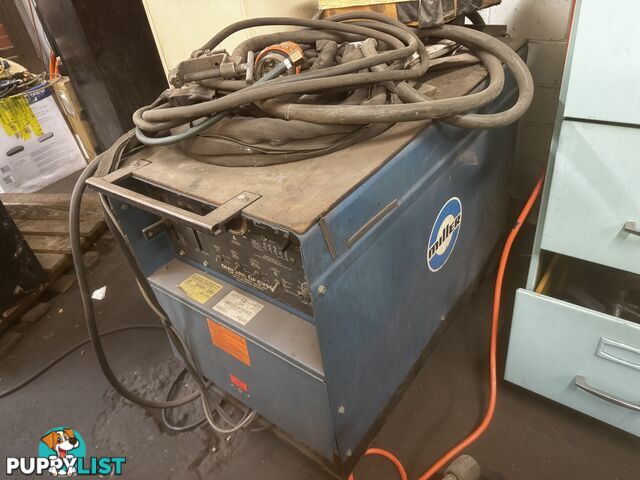 Miller Tig Welder AC/DC 3 phase