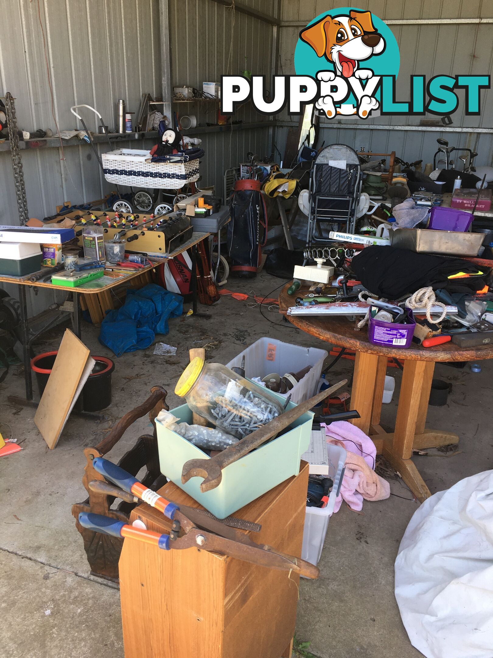 Garage Sale (Tyabb) 23rd and 24th November 2024