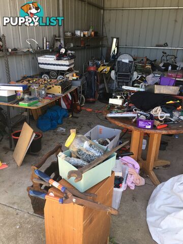 Garage Sale (Tyabb) 23rd and 24th November 2024