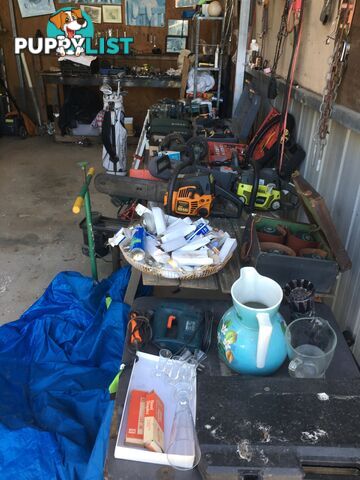 Garage Sale (Tyabb) 23rd and 24th November 2024