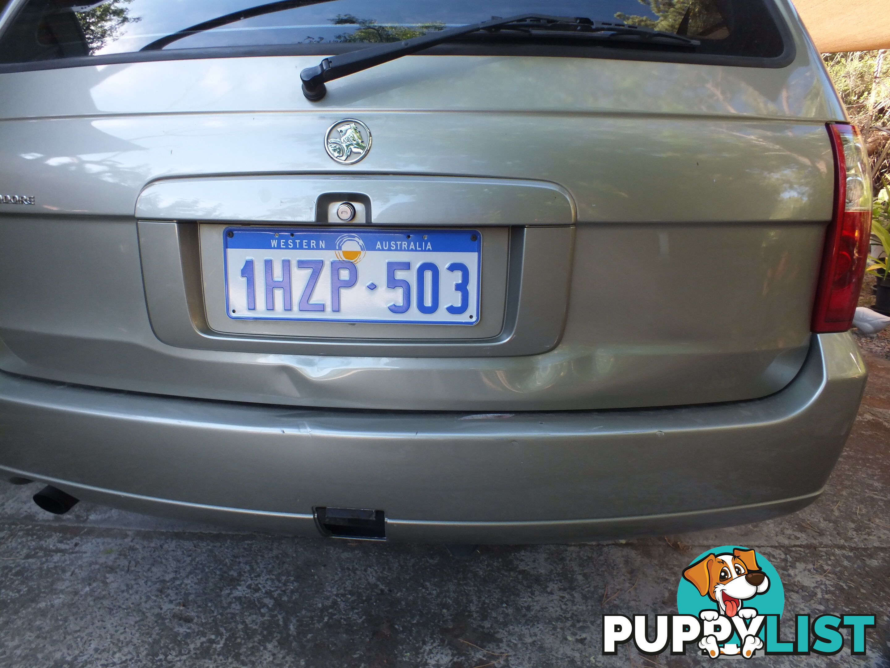 2005 Holden Commodore Wagon Automatic