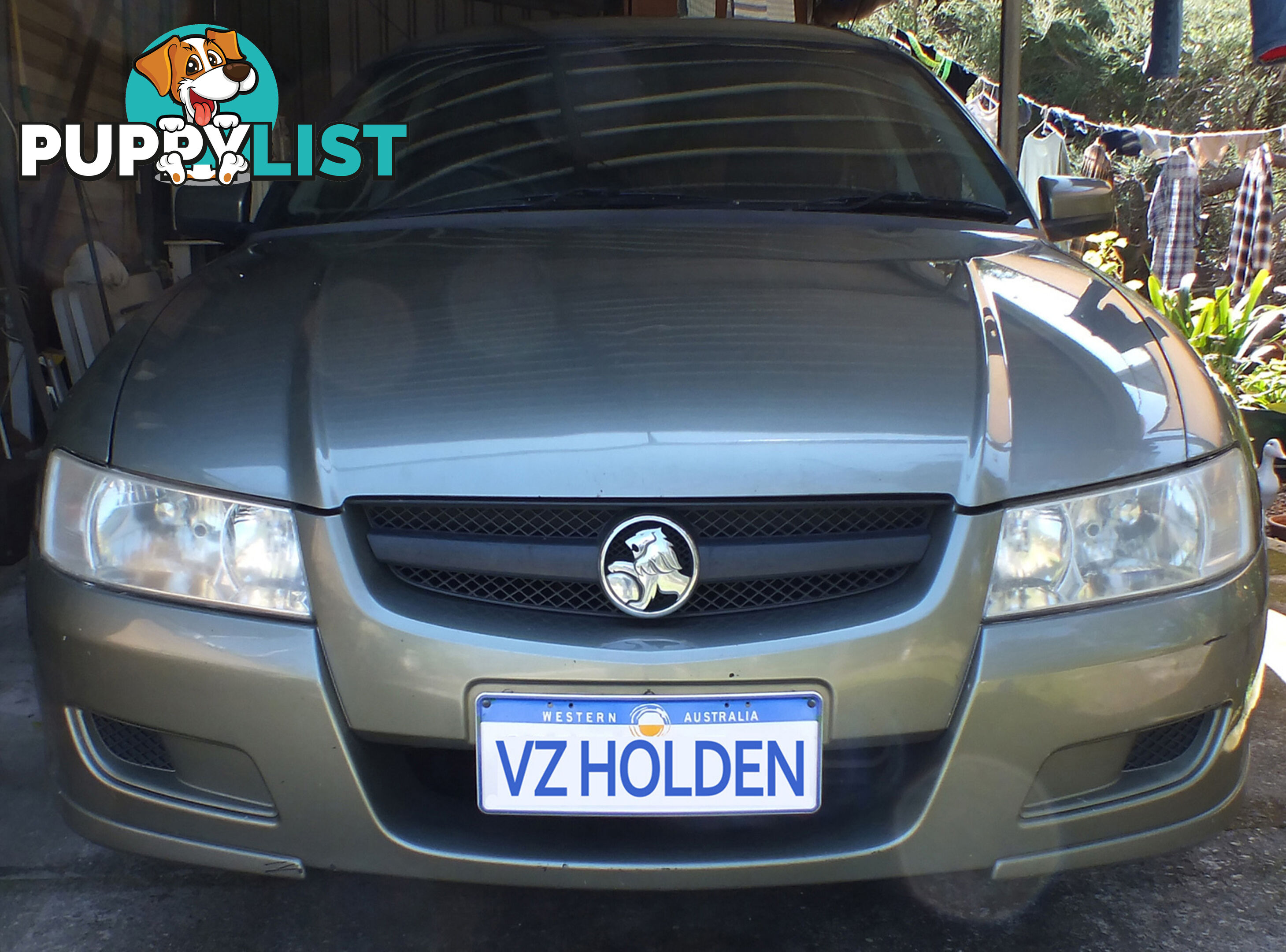 2005 Holden Commodore Wagon Automatic