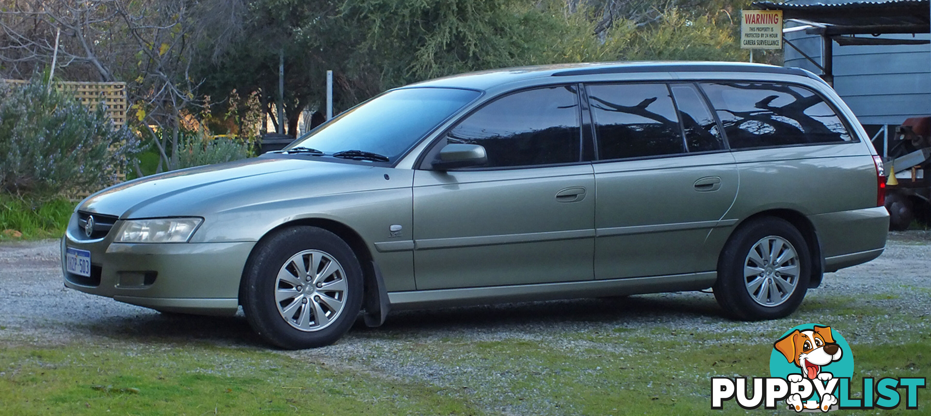 2005 Holden Commodore Wagon Automatic
