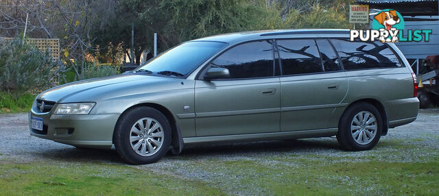 2005 Holden Commodore Wagon Automatic