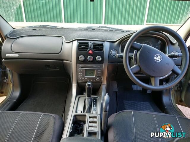 2005 Holden Commodore Wagon Automatic